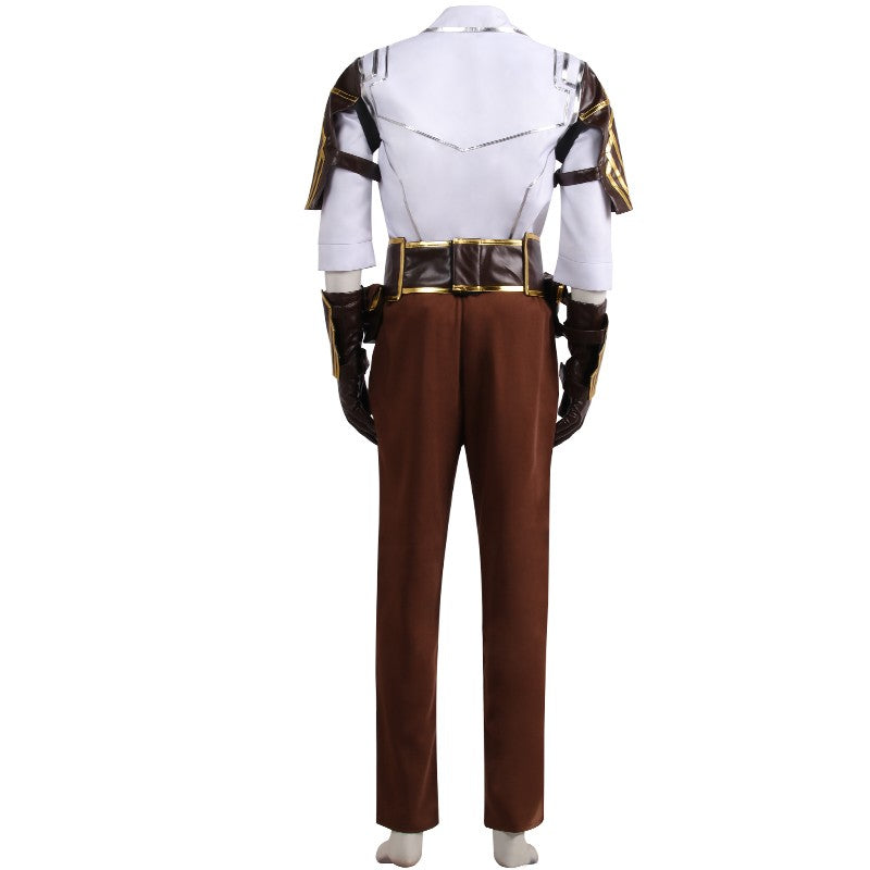 【League of Legends】Jayce Arcane Cosplay Costume Full Set