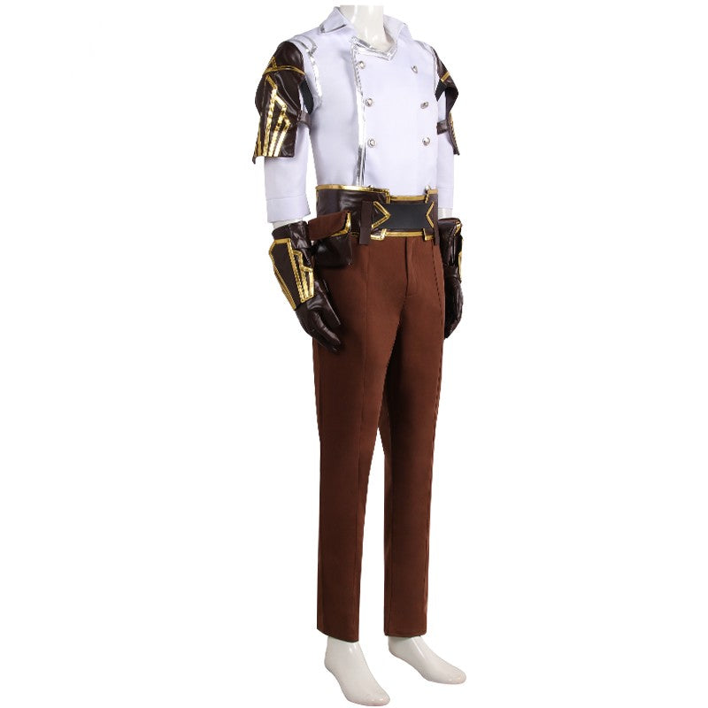【League of Legends】Jayce Arcane Cosplay Costume Full Set