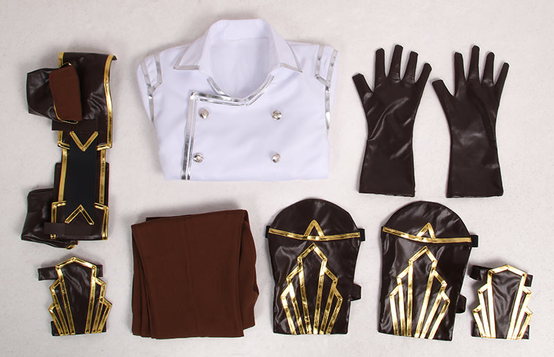 【League of Legends】Jayce Arcane Cosplay Costume Full Set