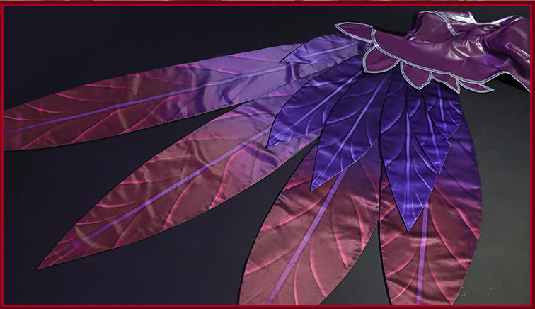 【League of Legends】Xayah Cosplay Costume Full Set