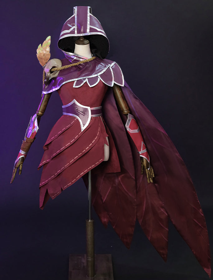 【League of Legends】Xayah Cosplay Costume Full Set