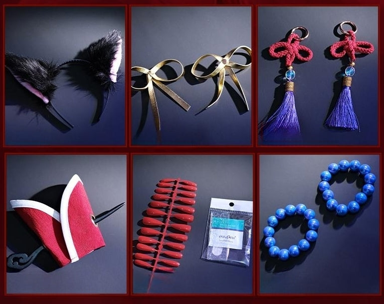 【League of Legends】Ahri Cosplay Costume Full Set