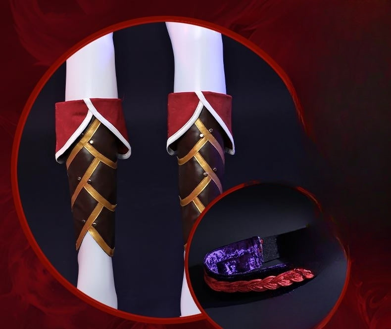 【League of Legends】Ahri Cosplay Costume Full Set