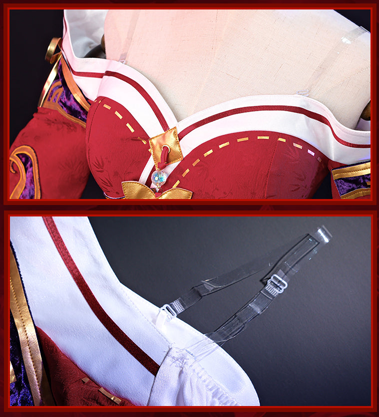 【League of Legends】Ahri Cosplay Costume Full Set