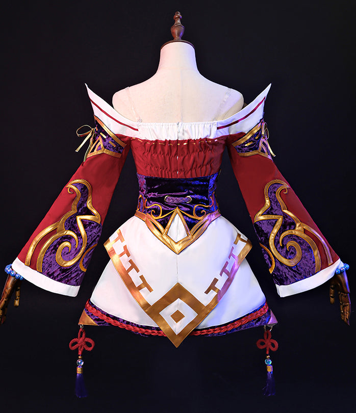 【League of Legends】Ahri Cosplay Costume Full Set