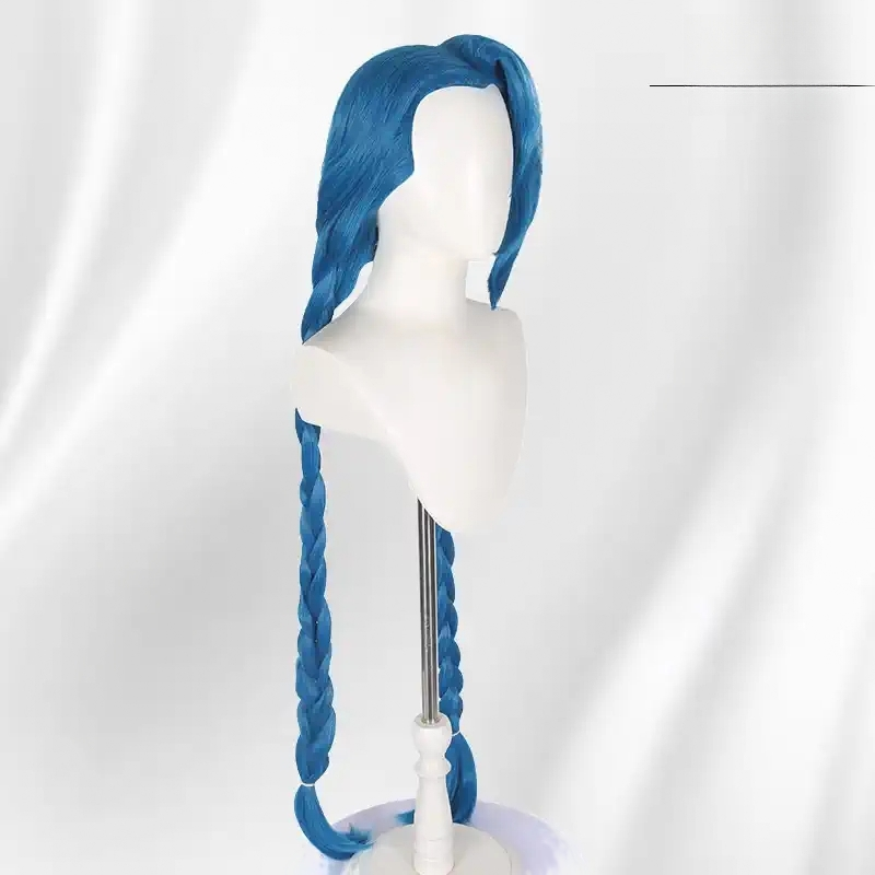 【League of Legends】Jinx Cosplay Costume Wig