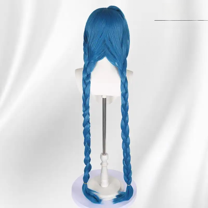 【League of Legends】Jinx Cosplay Costume Wig