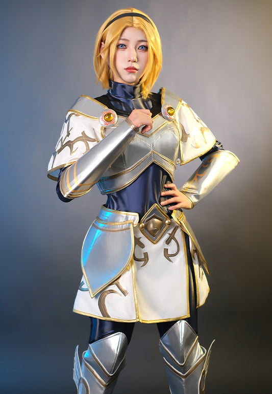 【League of Legends】Lux Cosplay Costume Full Set