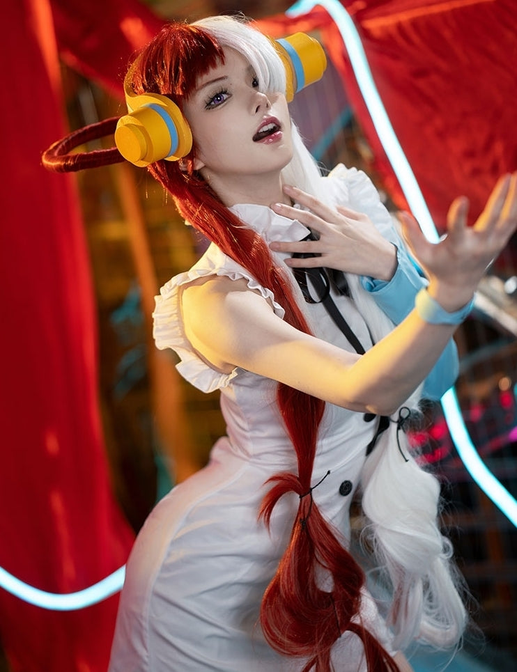 【One Piece】Uta Cosplay Costume Full Set