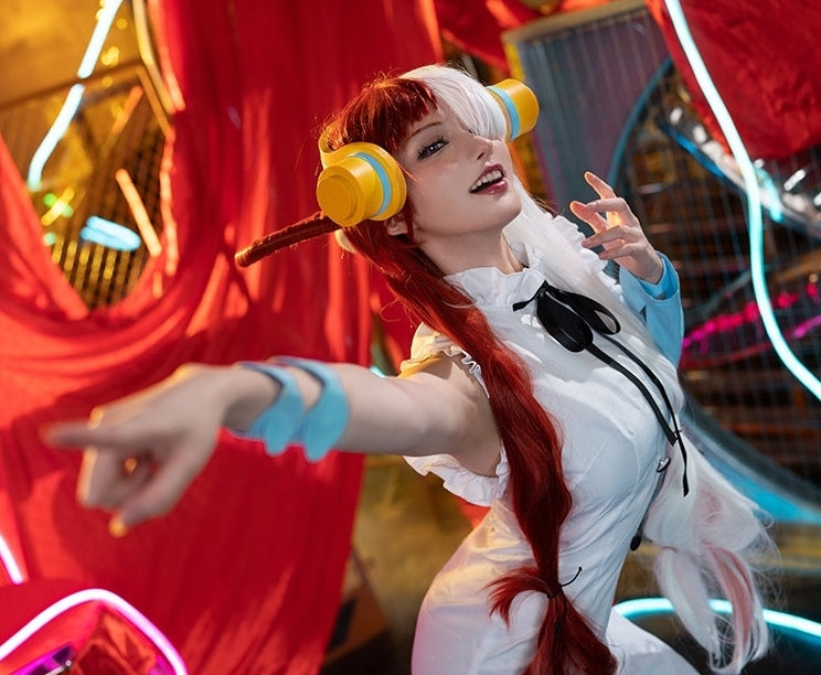 【One Piece】Uta Cosplay Costume Full Set