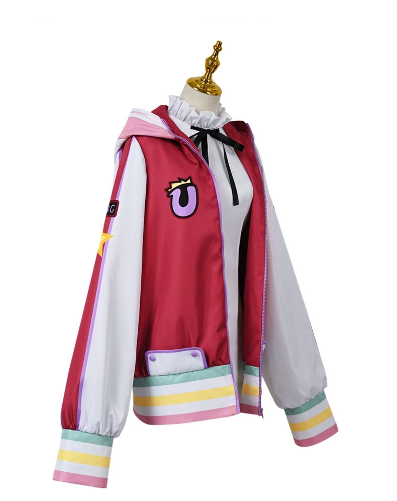 【One Piece】Uta Cosplay Costume Full Set