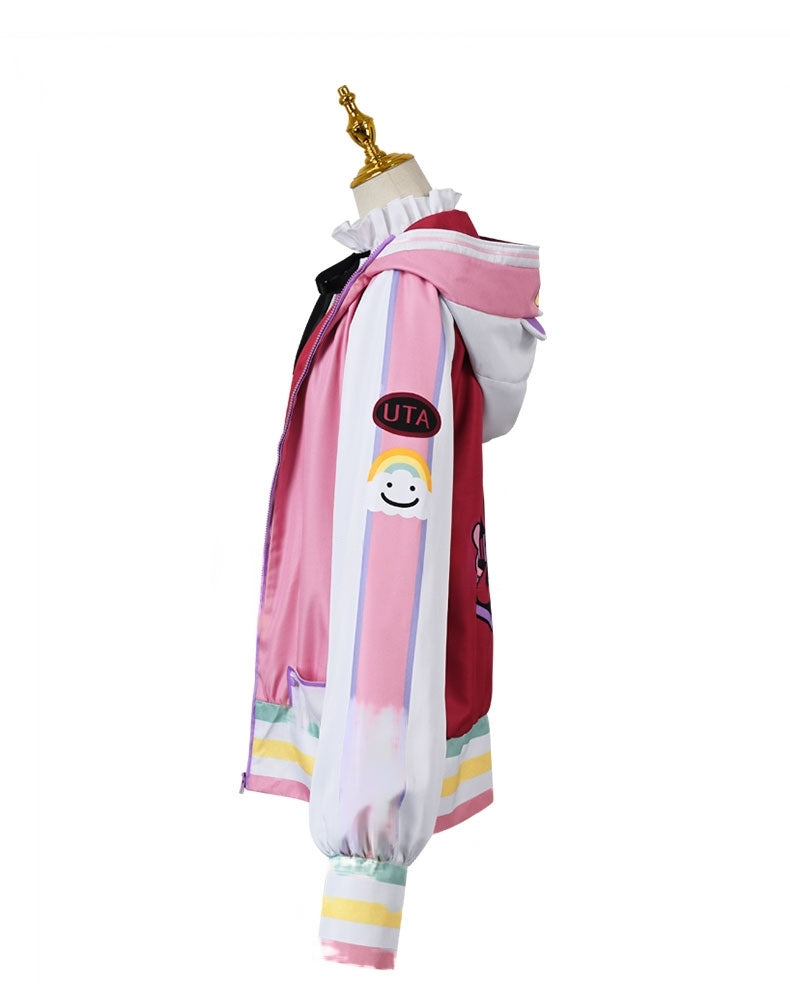 【One Piece】Uta Cosplay Costume Full Set