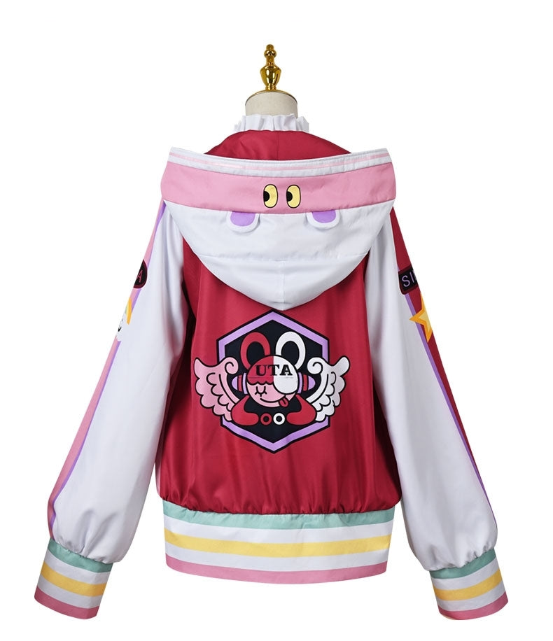 【One Piece】Uta Cosplay Costume Full Set