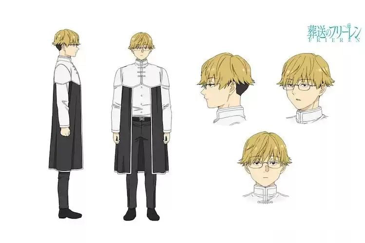【Frieren】Land Cosplay Costume Full Set