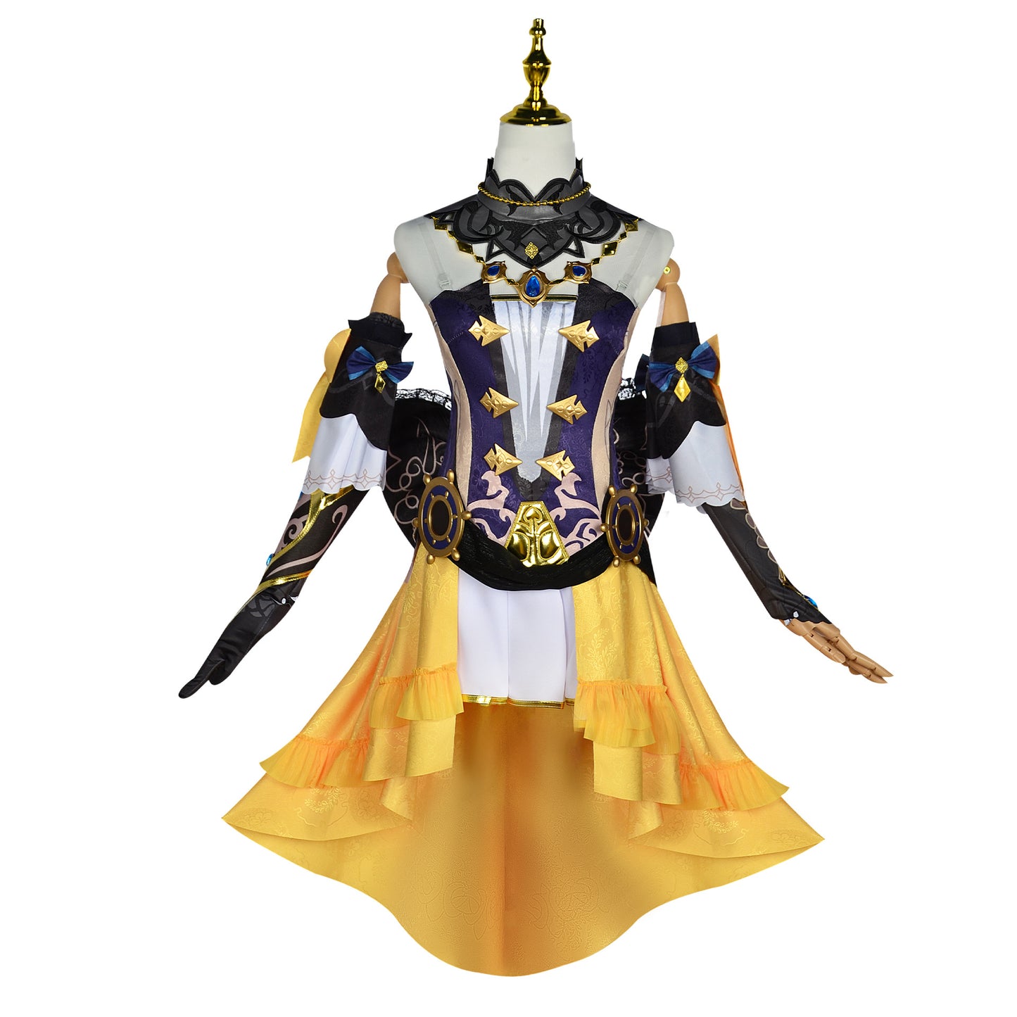 【Genshin Impact】Navia Cosplay Costume Full Set