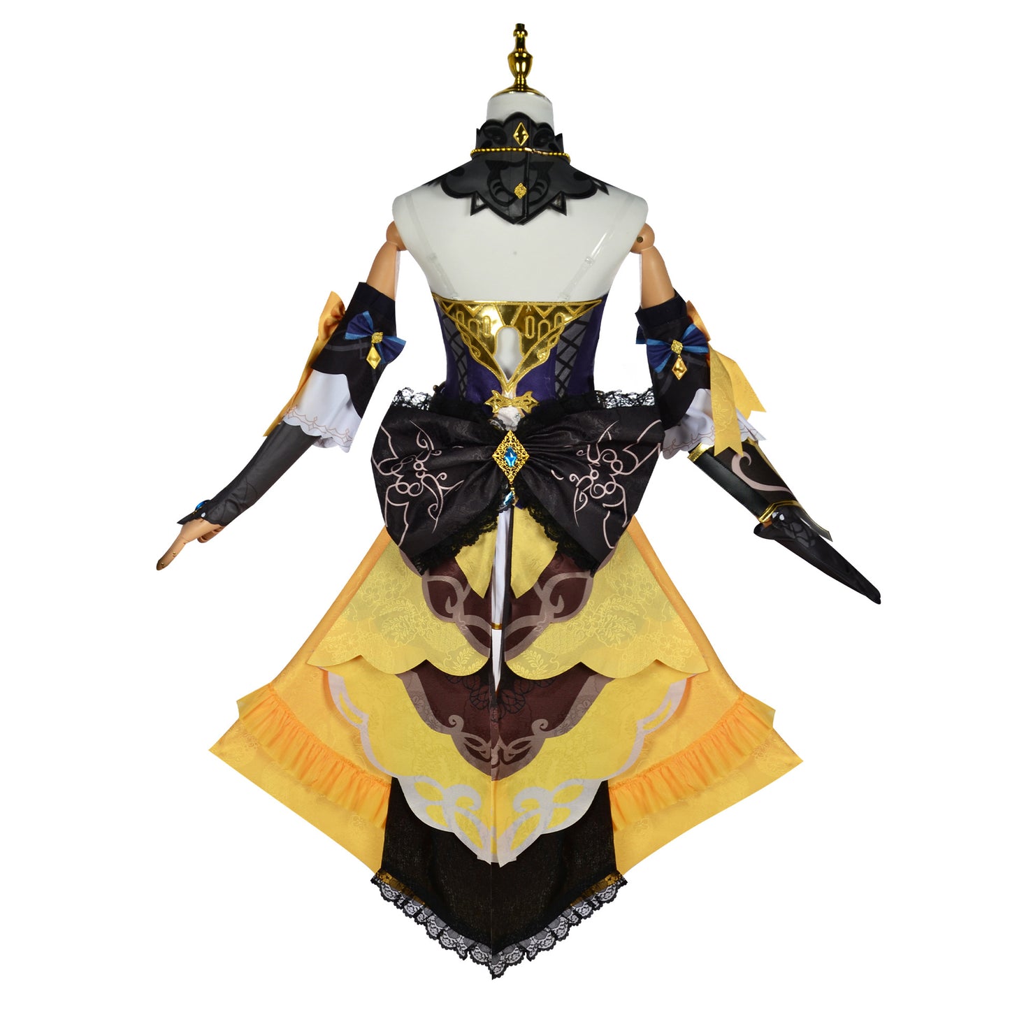 【Genshin Impact】Navia Cosplay Costume Full Set