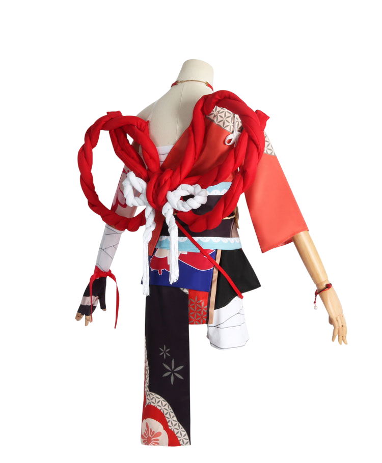 【Genshin Impact】Yoimiya Cosplay Costume Full Set