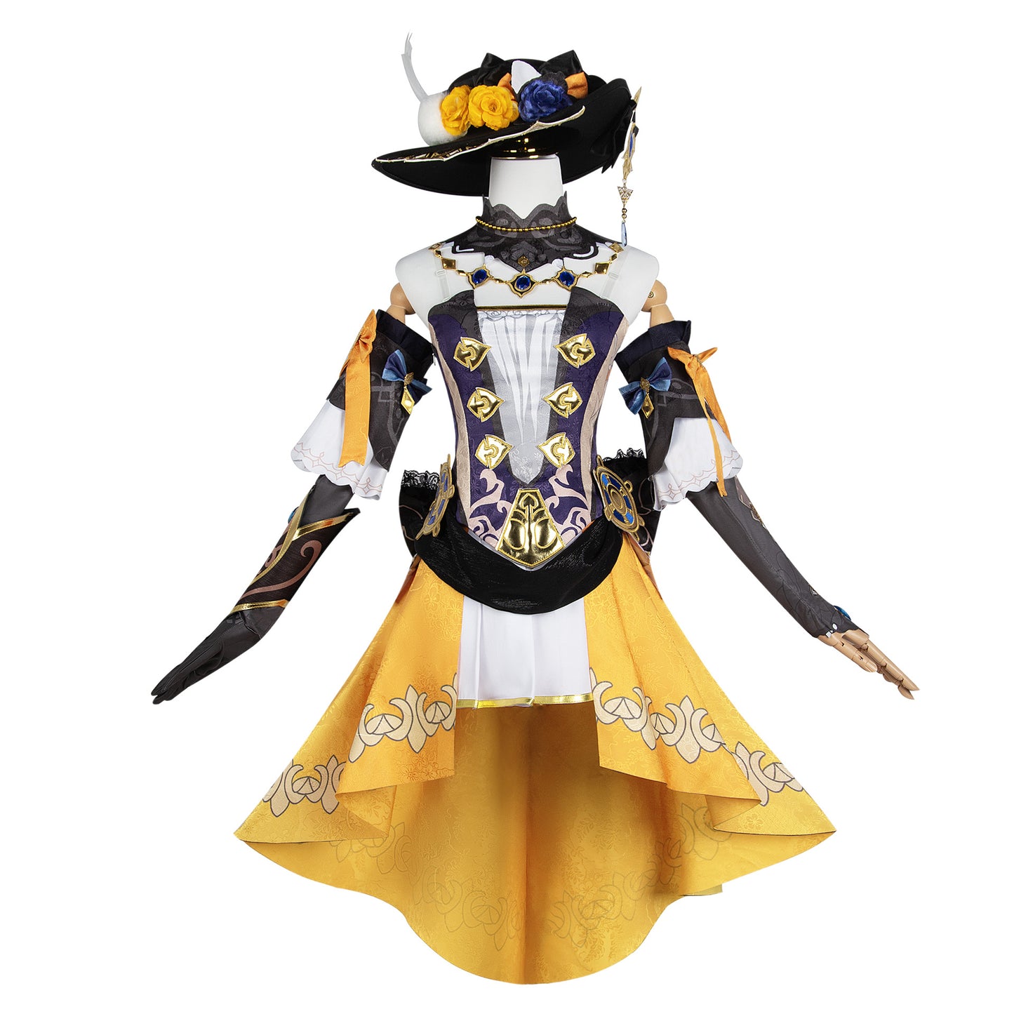 【Genshin Impact】Navia Cosplay Costume Full Set