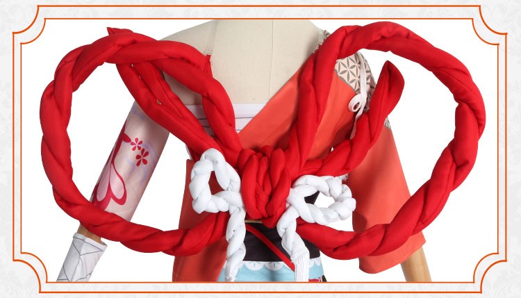 【Genshin Impact】Yoimiya Cosplay Costume Full Set