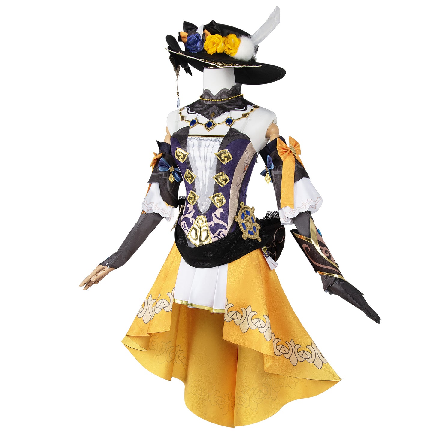 【Genshin Impact】Navia Cosplay Costume Full Set
