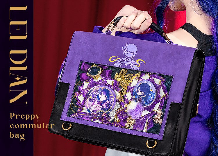 【Genshin Impact】 Shogun Raiden Itabag | Moe Cosplay