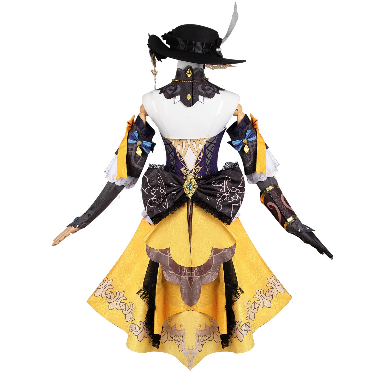 【Genshin Impact】Navia Cosplay Costume Full Set