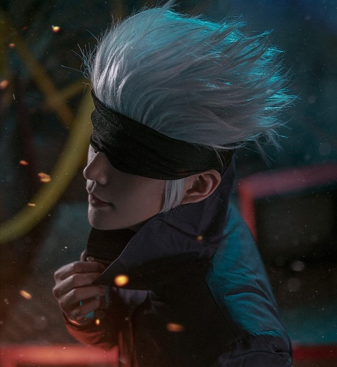 【Jujutsu Kaisen】Satoru Gojo Cosplay Costume Full Set
