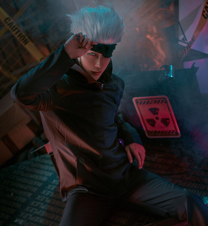 【Jujutsu Kaisen】Satoru Gojo Cosplay Costume Full Set