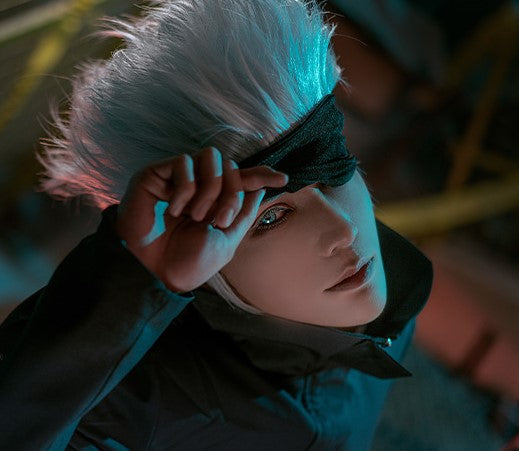 【Jujutsu Kaisen】Satoru Gojo Cosplay Costume Full Set