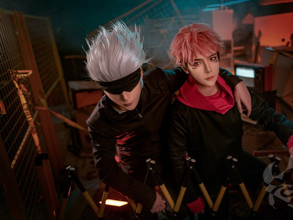 【Jujutsu Kaisen】Satoru Gojo Cosplay Costume Full Set