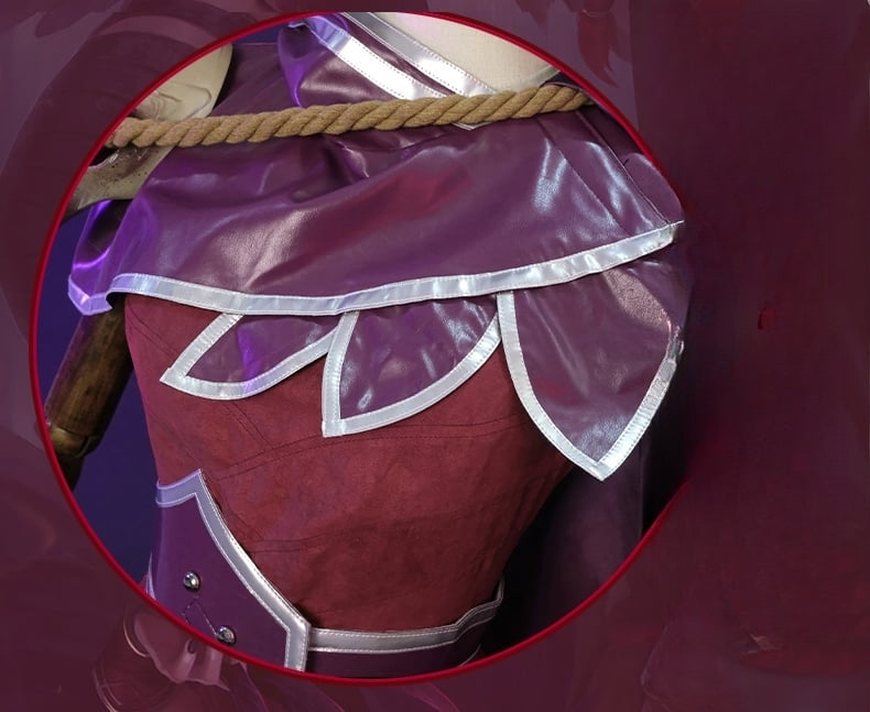 【League of Legends】Xayah Cosplay Costume Full Set