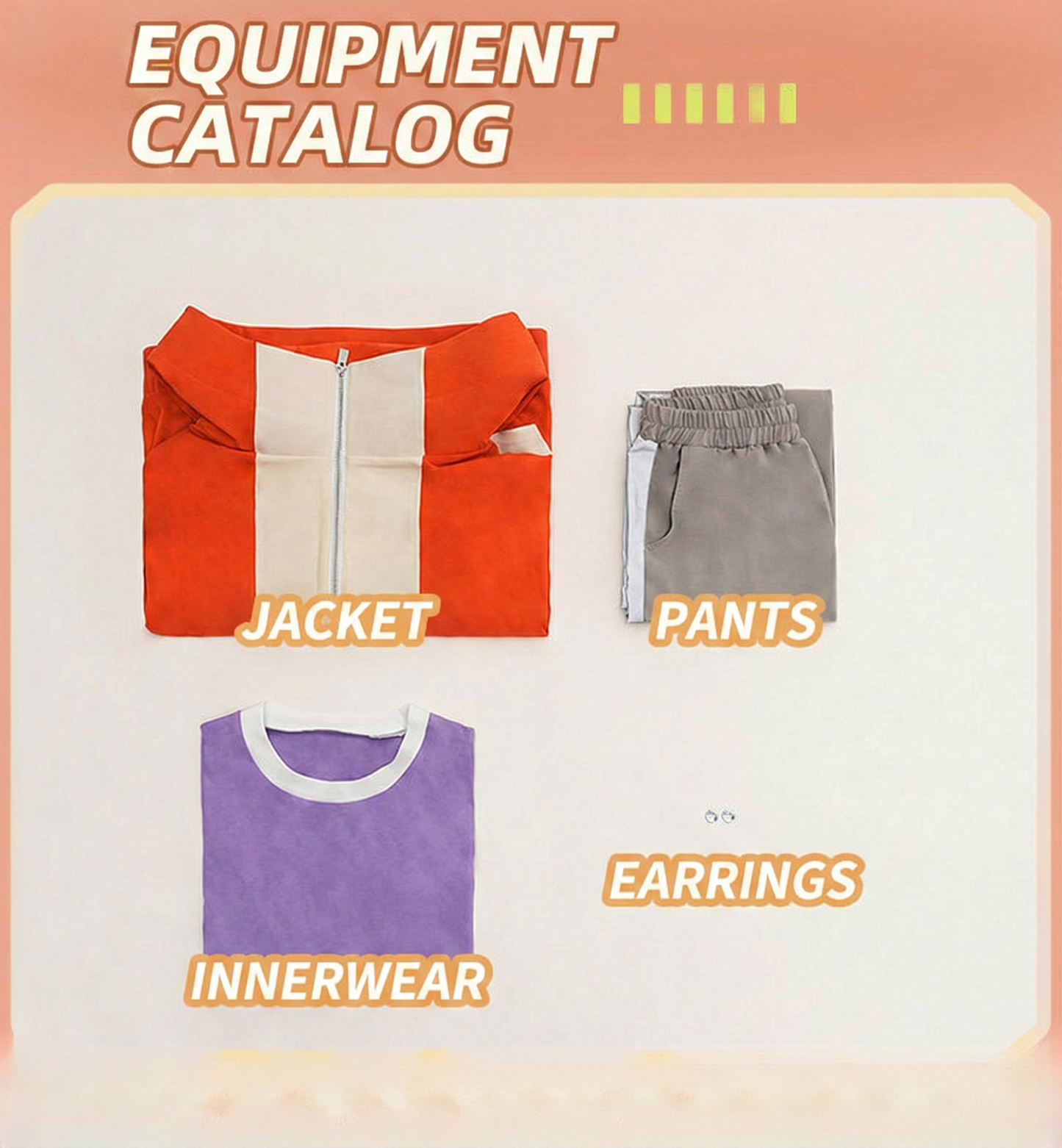 【DAN DA DAN】Enjoji Jin Casaul Cosplay Costume Full Set