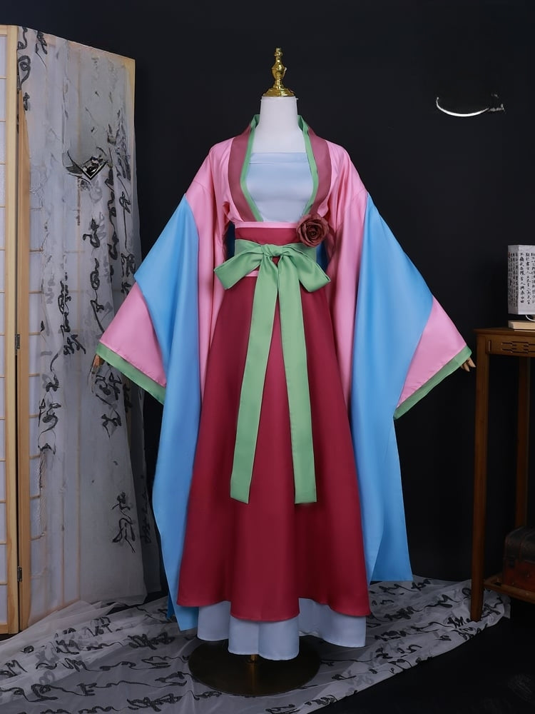 【The Apothecary Diaries】Maomao Dancing Clothes Cosplay Costume Full Set