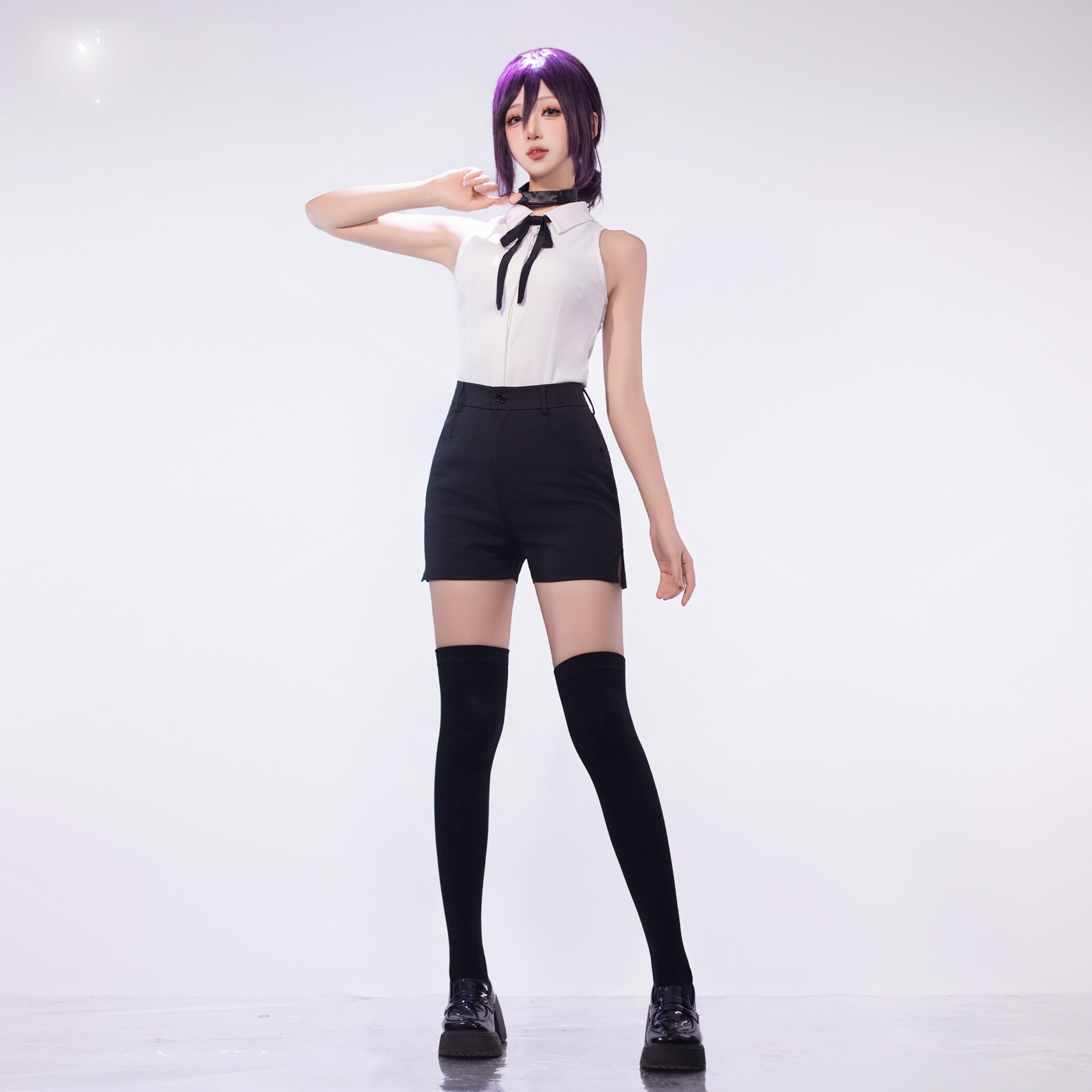 【Chainsaw Man】Reze Cosplay Costume Full Set – moecosplay