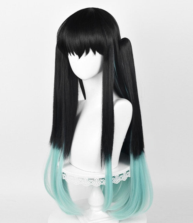 【Kimetsu No Yaiba】Muichiro Tokito Cosplay Wig