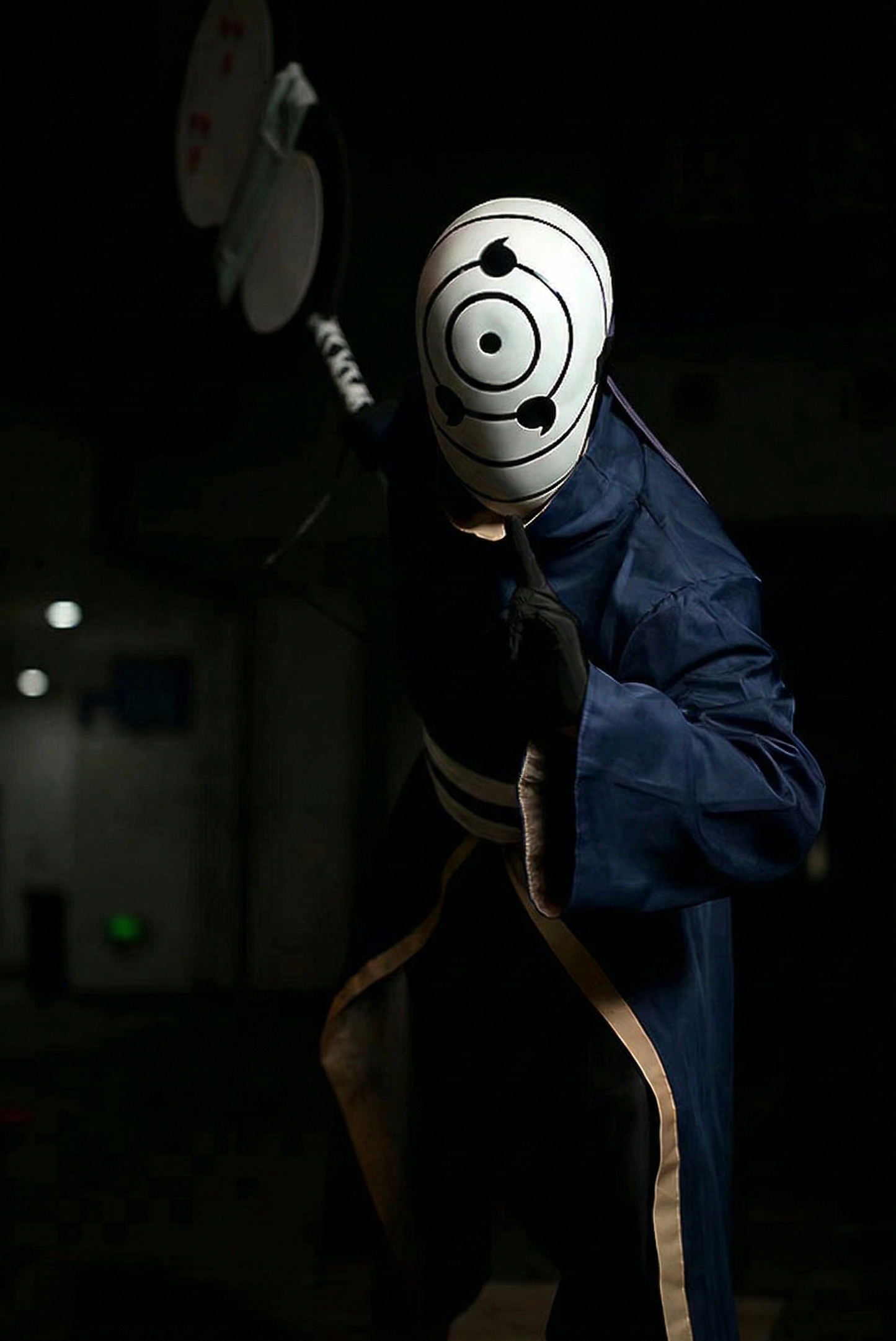 【Naruto】Uchiha Obito Cosplay Costume Full Set