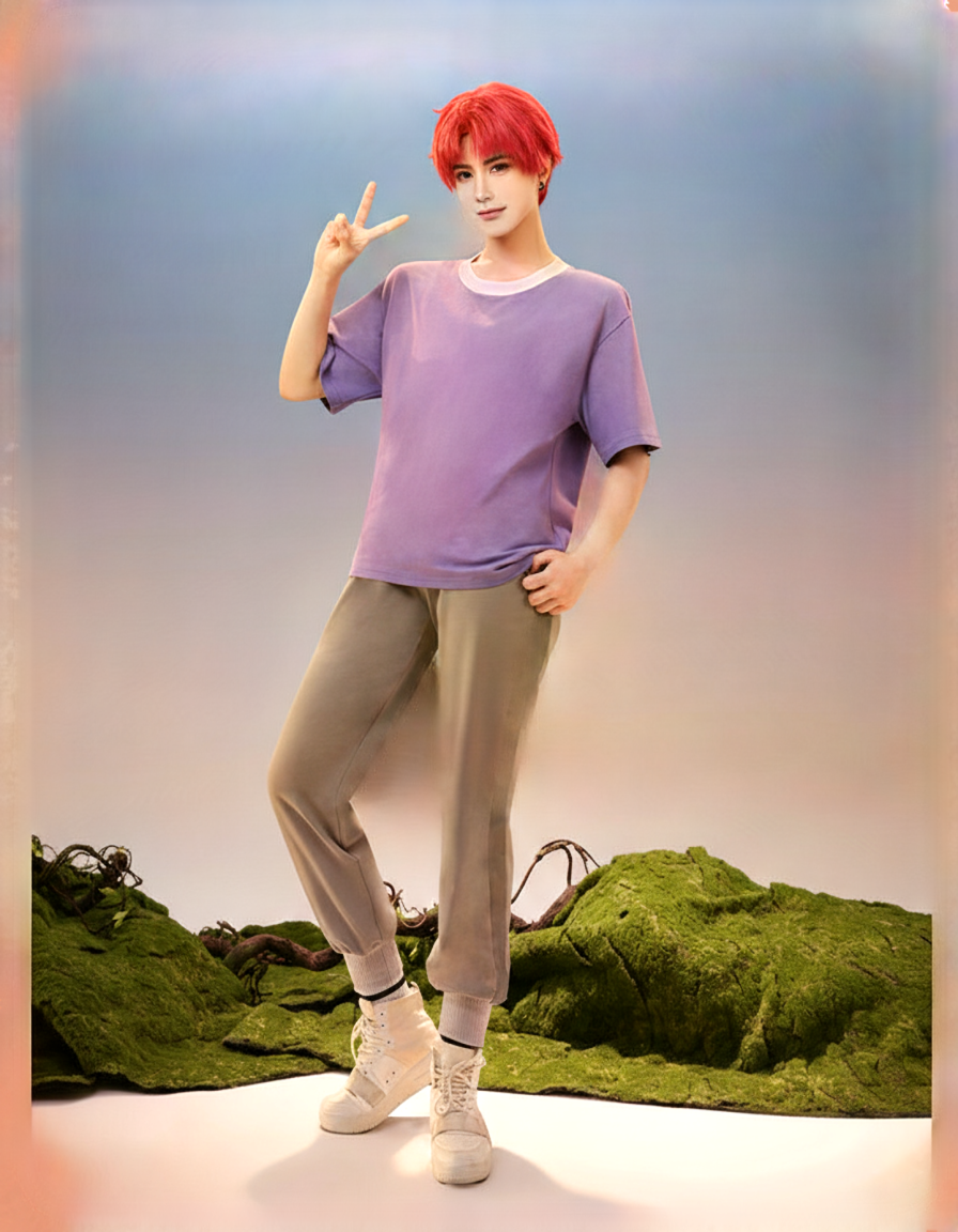 【DAN DA DAN】Enjoji Jin Casaul Cosplay Costume Full Set