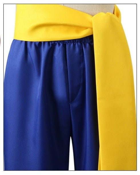 【One Piece】Luffy Cosplay Costume Full Set