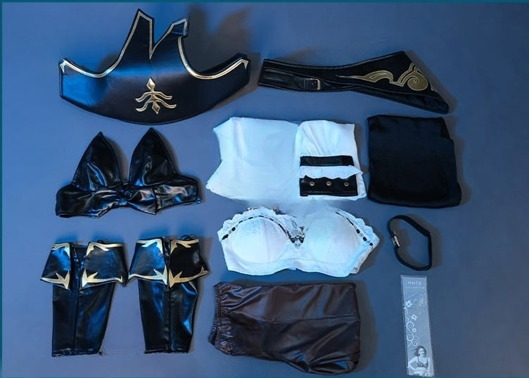 【League of Legends】Miss Fortune Cosplay Costume Full Set