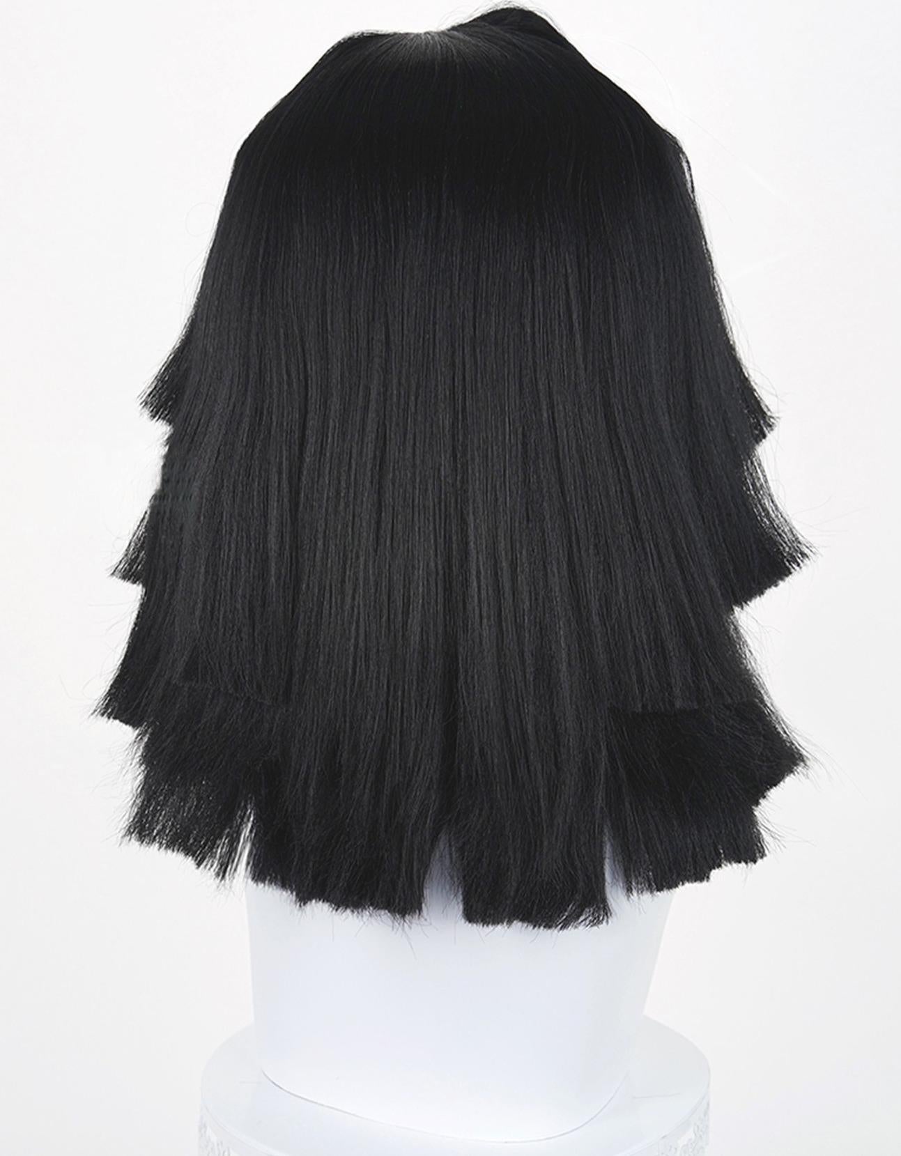 【Kimetsu No Yaiba】Iguro Obanai Cosplay Wig