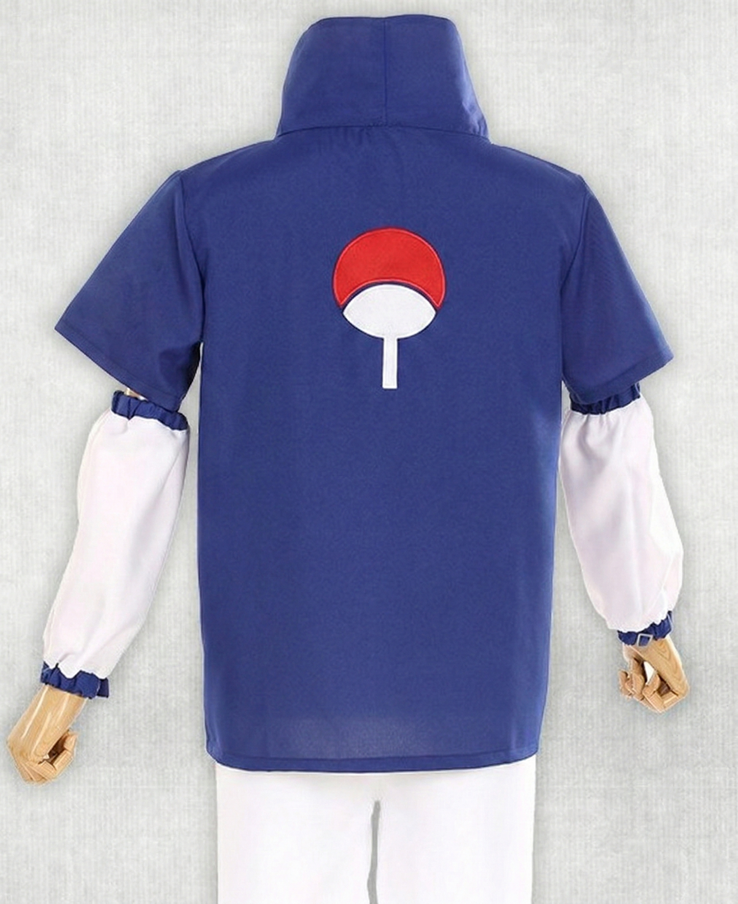 【Naruto】Uchiha Sasuke Boy Cosplay Costume Full Set