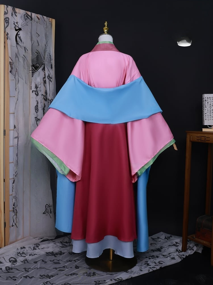【The Apothecary Diaries】Maomao Dancing Clothes Cosplay Costume Full Set