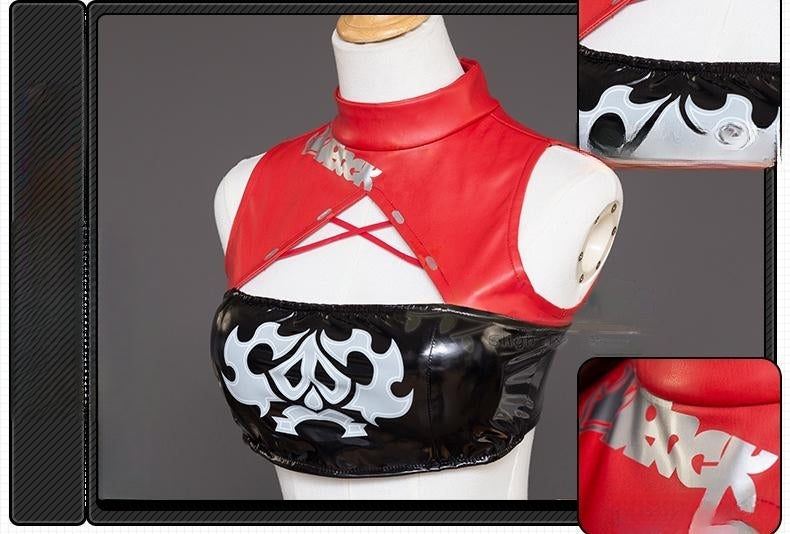 【Zenless Zone Zero】Burnice White Cosplay Costume Full Set