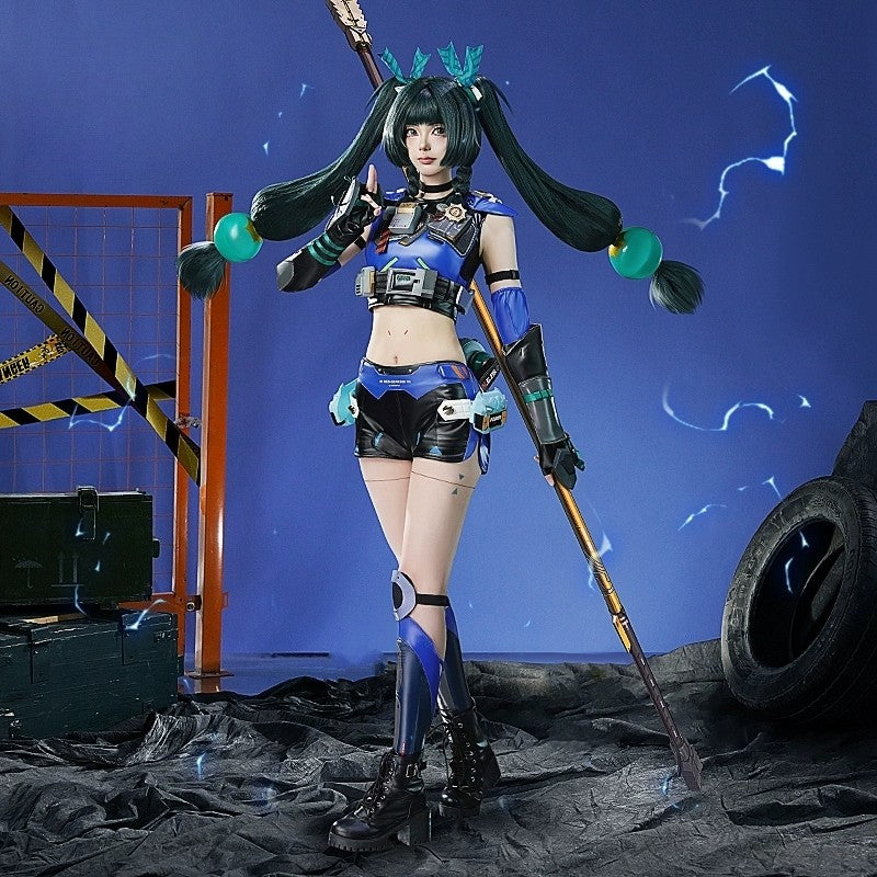 【Zenless Zone Zero】Qingyi Cosplay Costume Full Set
