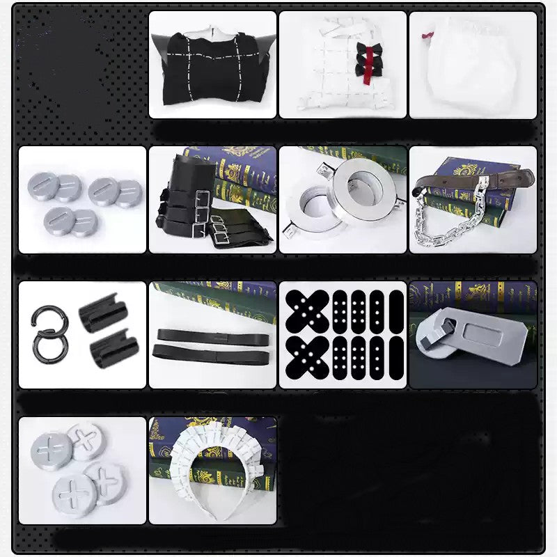 【Zenless Zone Zero】Corin Cosplay Costume Full Set