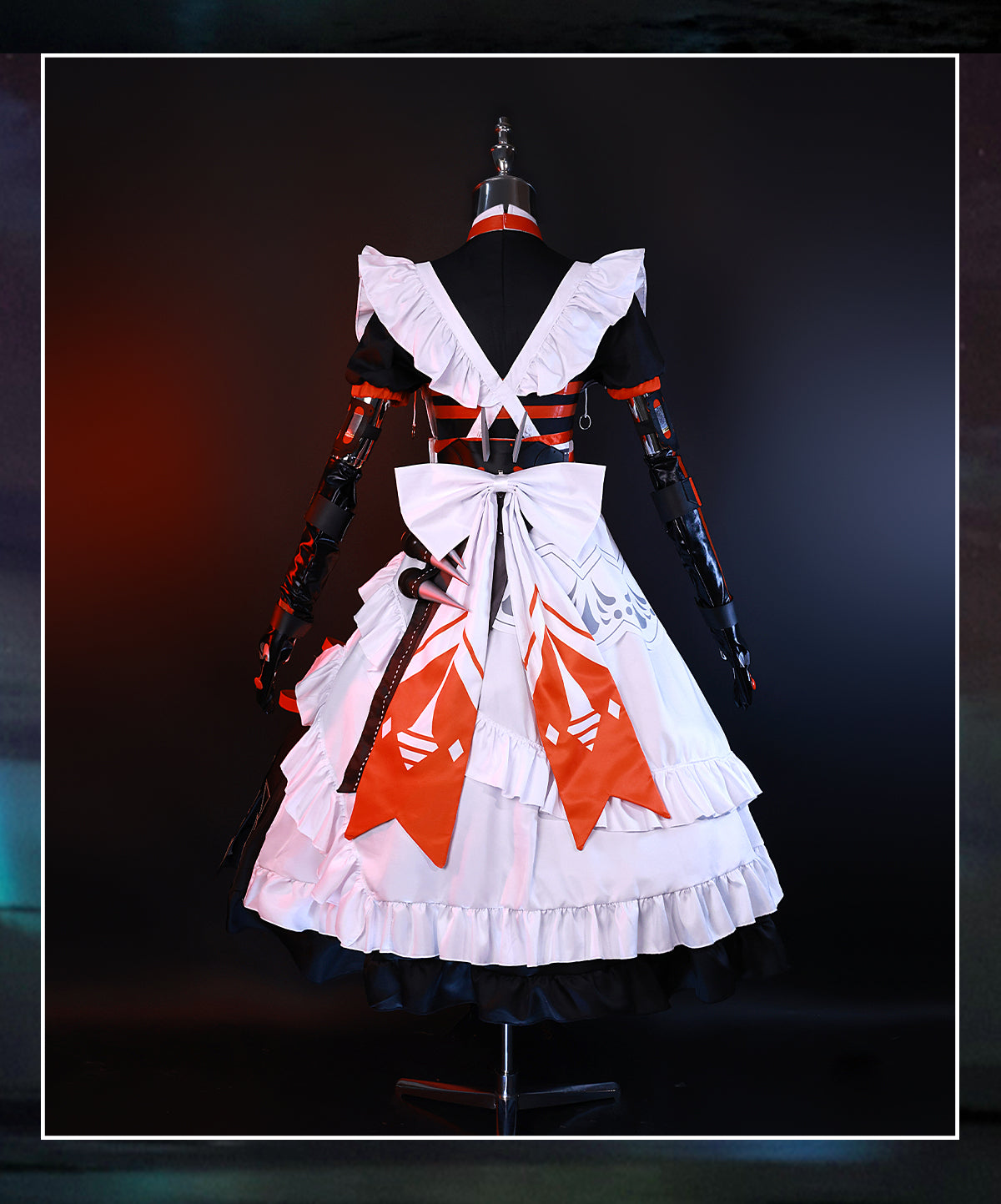 【Zenless Zone Zero】Rina  Cosplay Costume Full Set