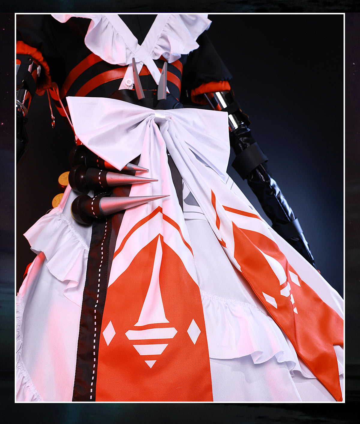 【Zenless Zone Zero】Rina  Cosplay Costume Full Set