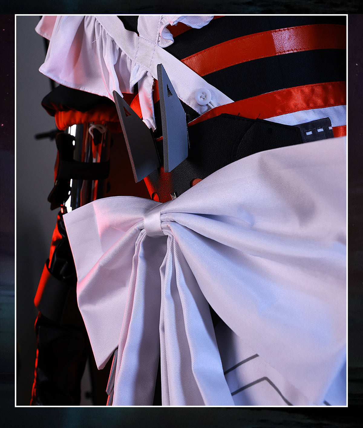 【Zenless Zone Zero】Rina  Cosplay Costume Full Set